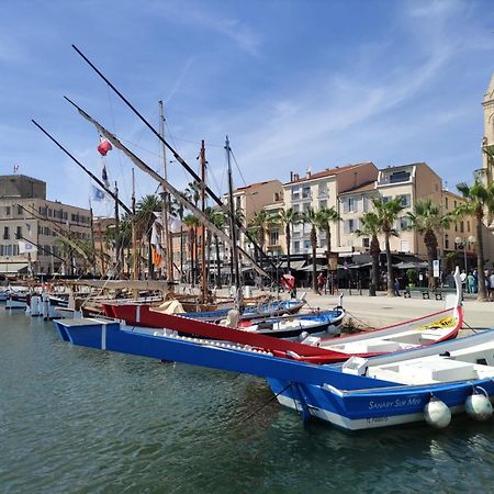 Apartmán La Bastide, 100M Des Rues Pietonnes, Jardin Sanary-sur-Mer Exteriér fotografie