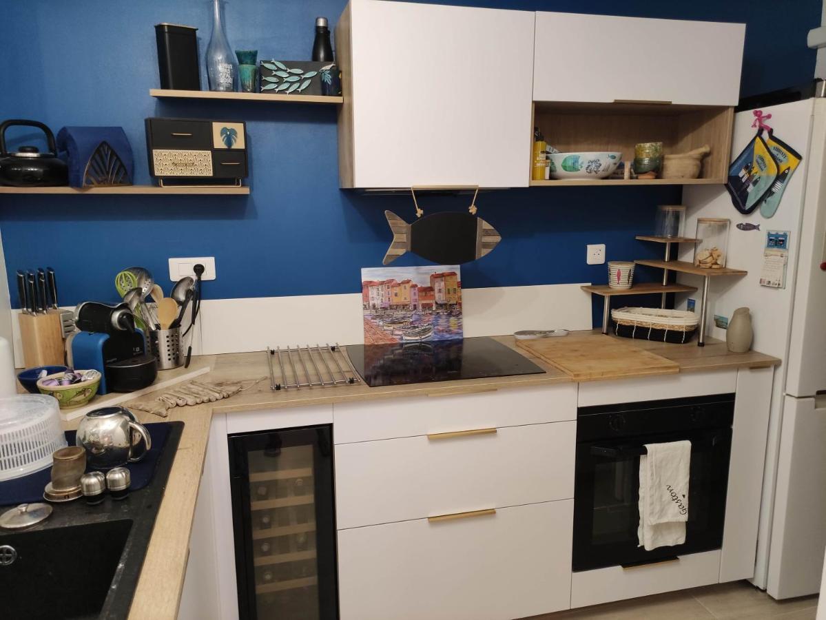 Apartmán La Bastide, 100M Des Rues Pietonnes, Jardin Sanary-sur-Mer Exteriér fotografie