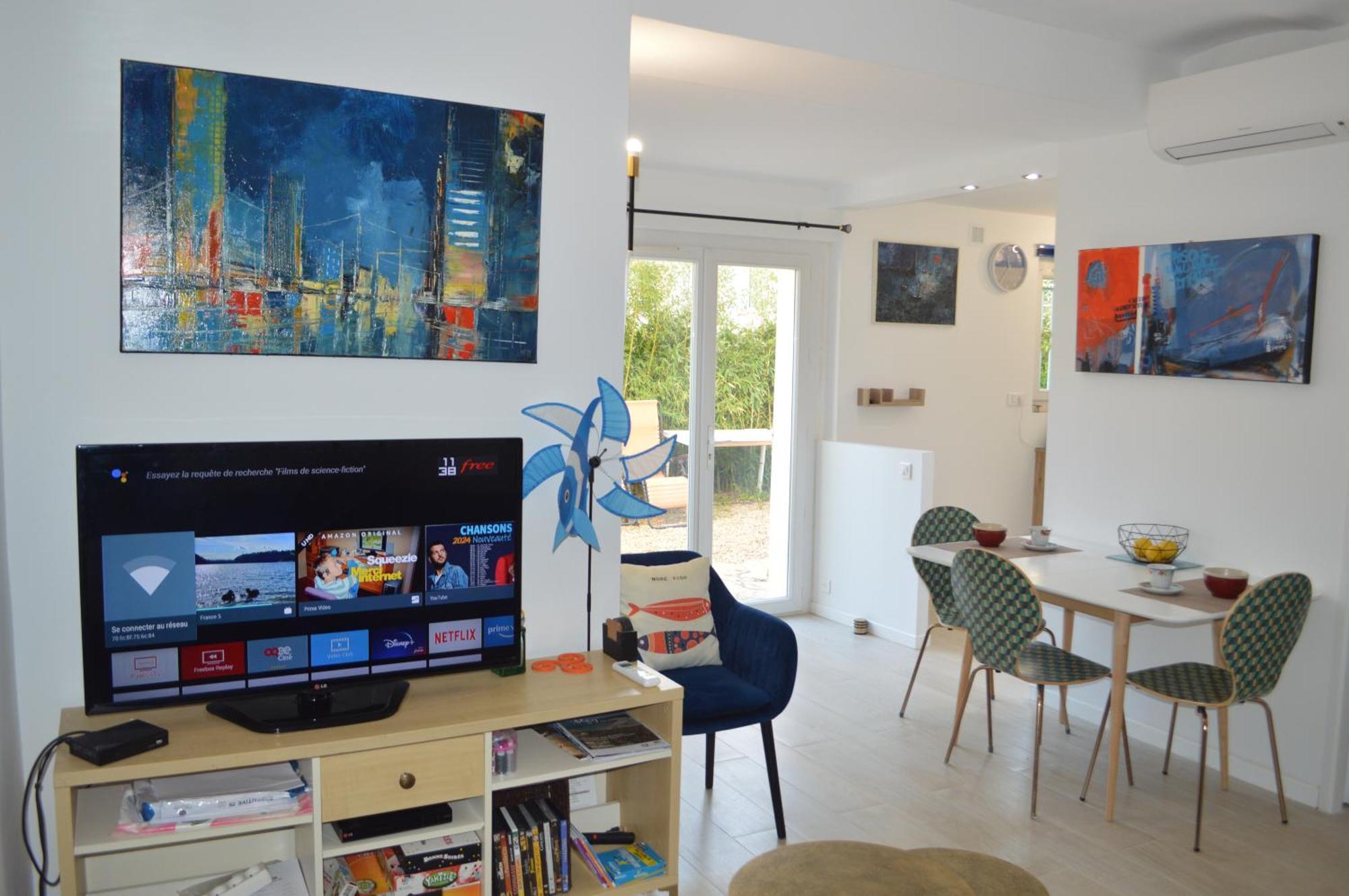 Apartmán La Bastide, 100M Des Rues Pietonnes, Jardin Sanary-sur-Mer Exteriér fotografie