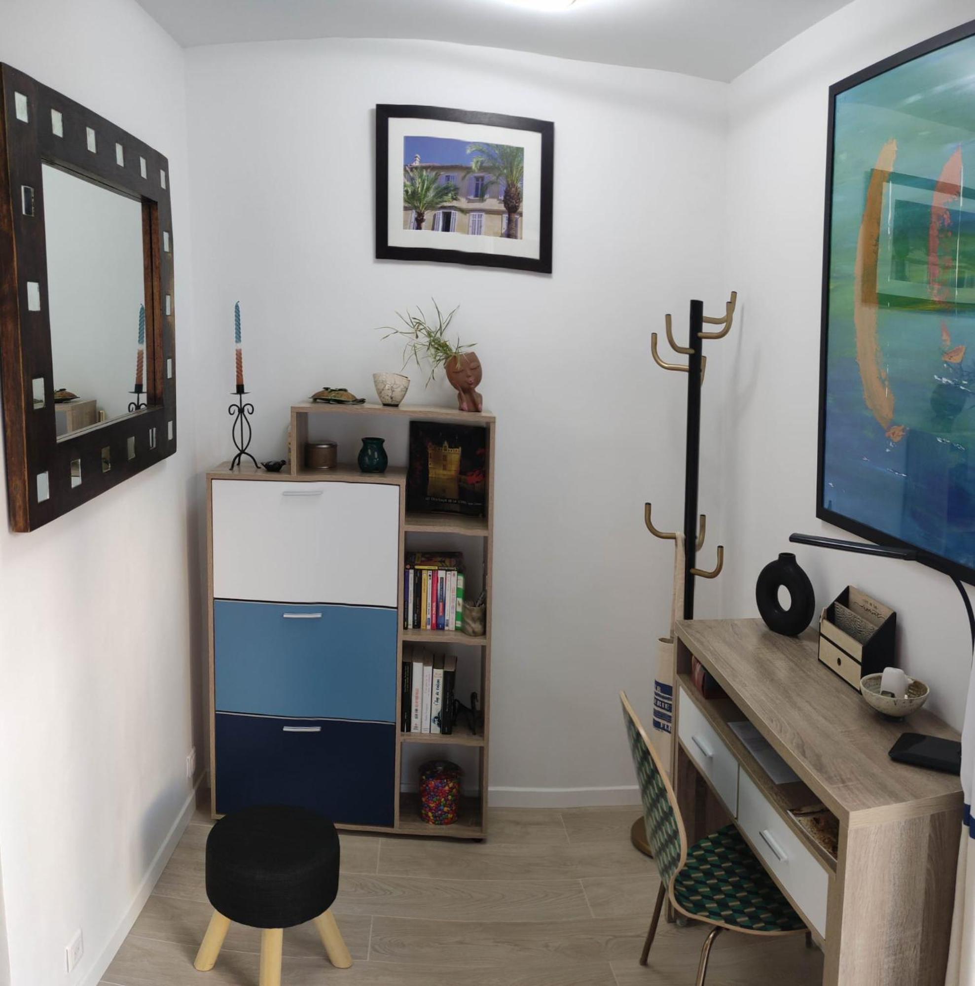 Apartmán La Bastide, 100M Des Rues Pietonnes, Jardin Sanary-sur-Mer Exteriér fotografie