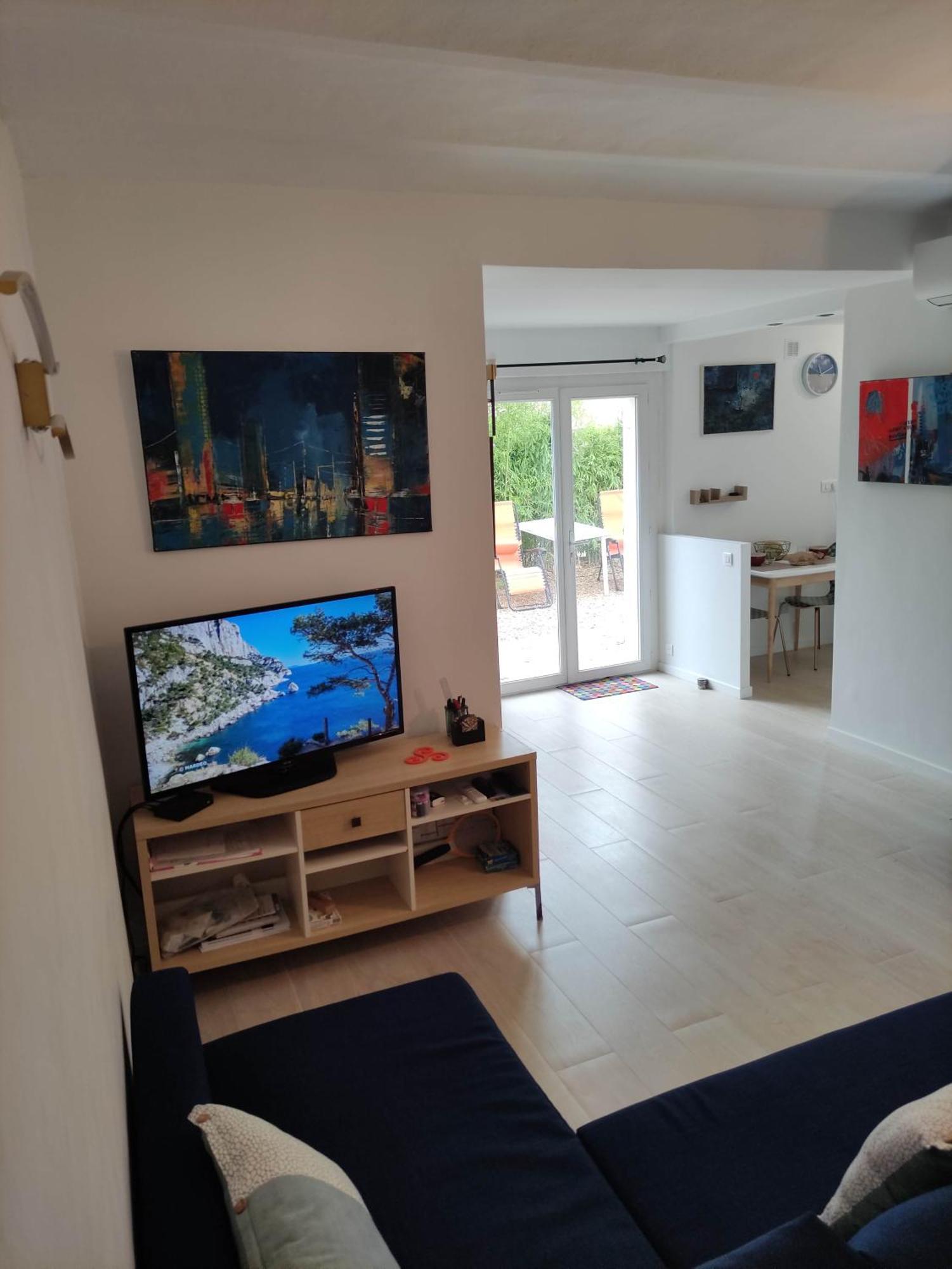 Apartmán La Bastide, 100M Des Rues Pietonnes, Jardin Sanary-sur-Mer Exteriér fotografie